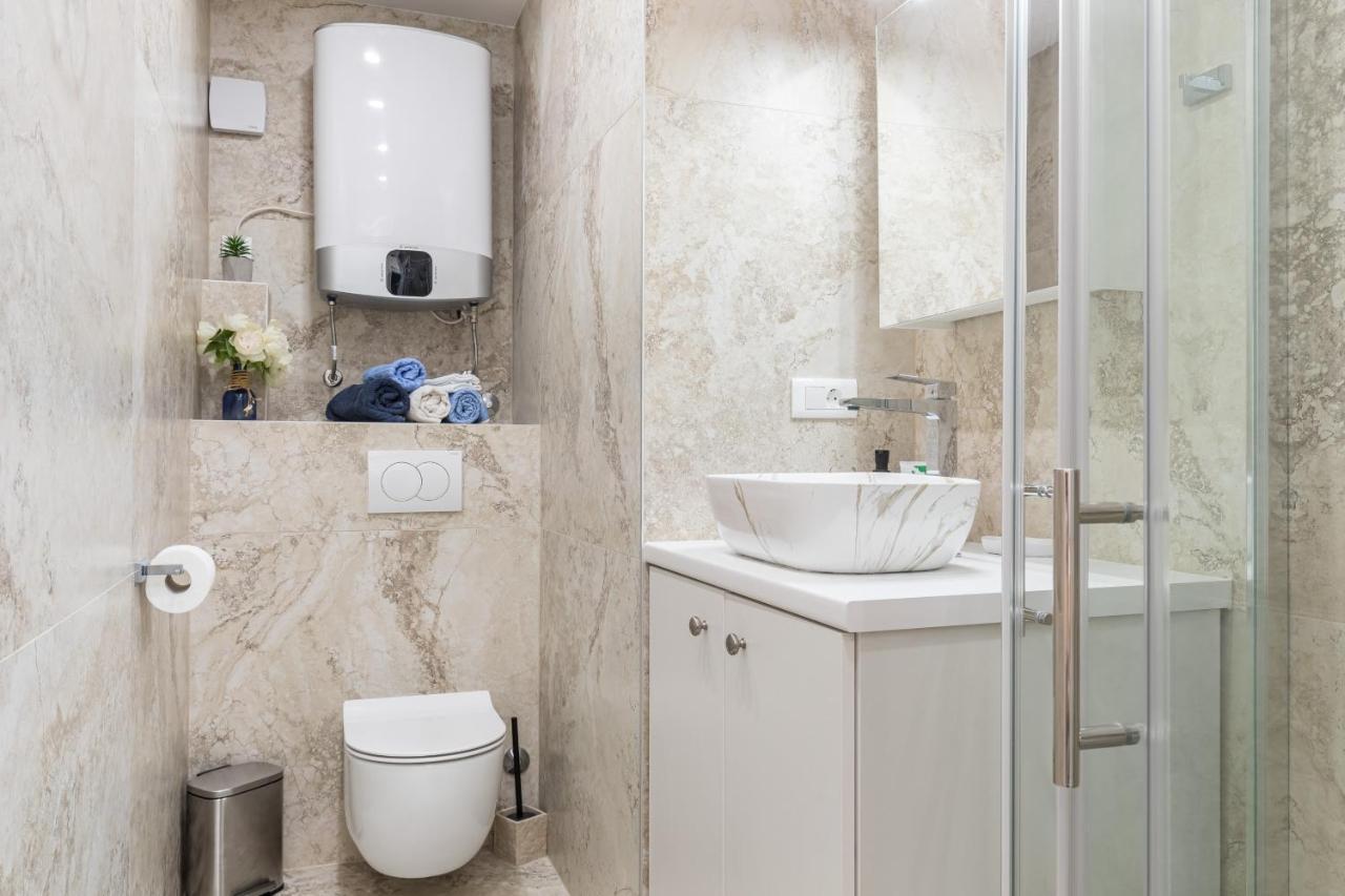 Luxury Apartment Silvana With Beautiful Garden Split Eksteriør bilde